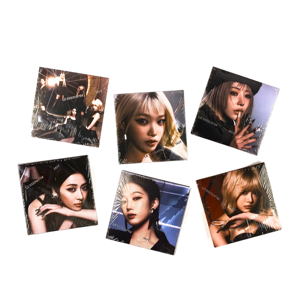 Le Sserafim Th Mini Album Hot Compact Ver Shopee Malaysia