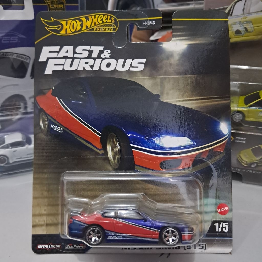 Hotwheels Nissan Silvia S15 Fast And Furious Monalisa Hot Wheels