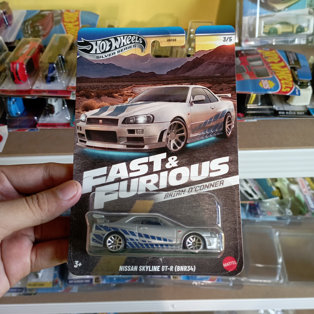 Hot Wheels Fast Furious Series R34 Toyota Supra Honda S2000