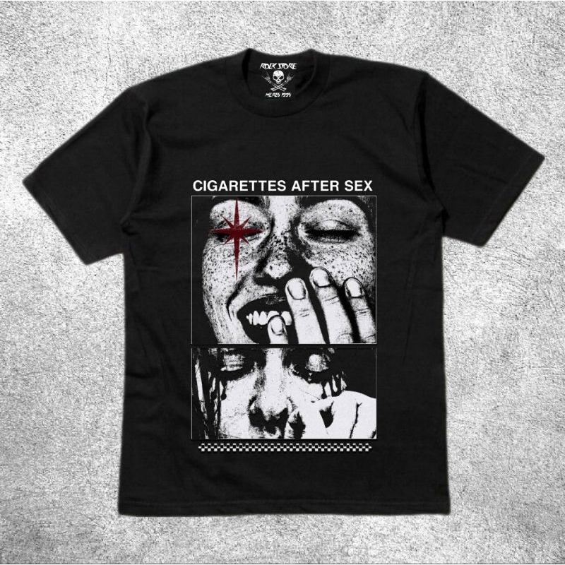 Tshirt Band Cigarettes After Sex Premium Cotton Shopee Malaysia
