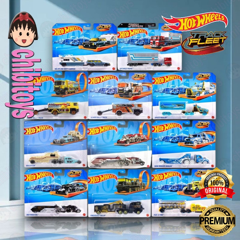 Hot Wheels Tracking Trucks Super Rigs Bugcation Cyberrig Rad Rider Rig Scania Rally Transport