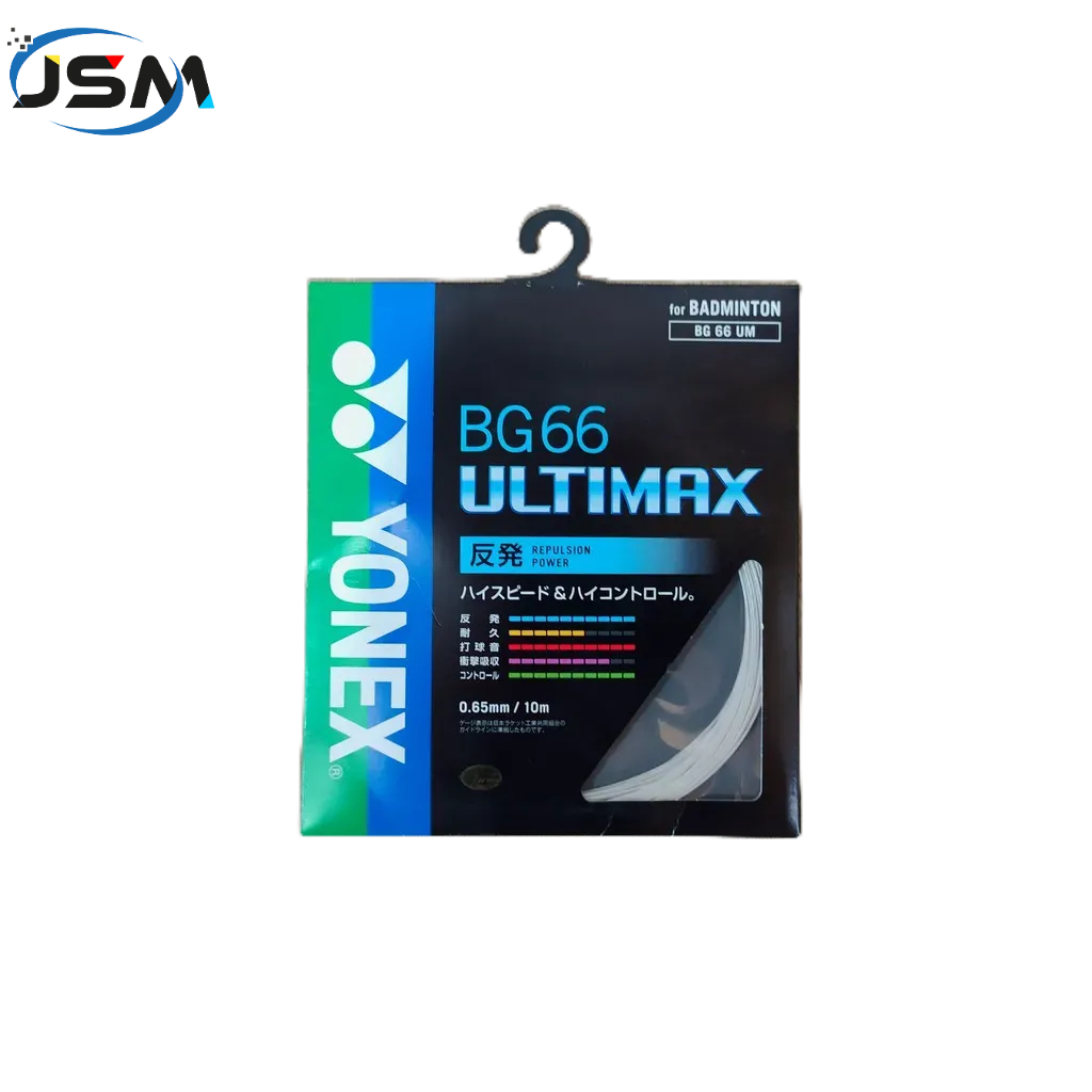 Yonex Bg Ultimax Japan Badminton Racket Strings Original