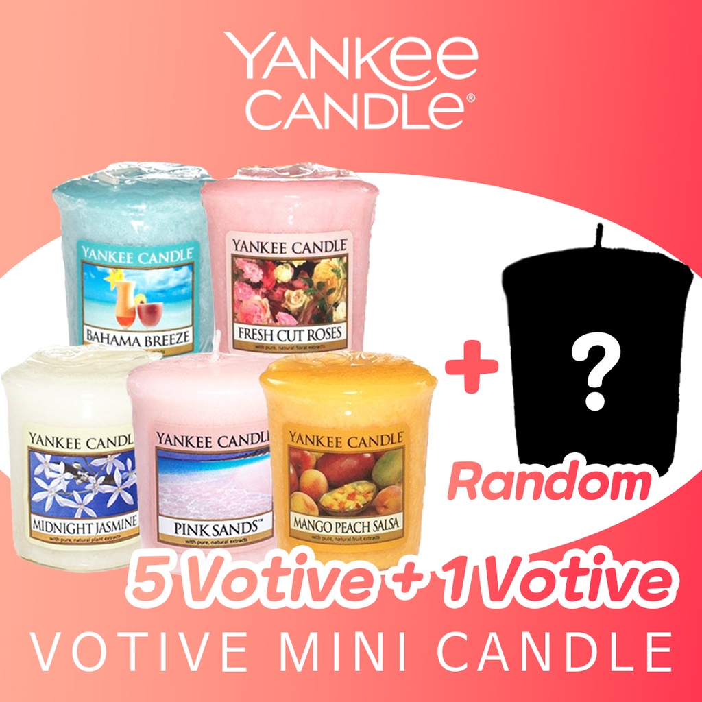 Yankee Candle Votive Samplers Mini Candle 49g 12 Fragrances Air