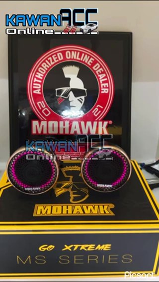 Mohawk Ms Series Inch Full Range Speaker With Led Light