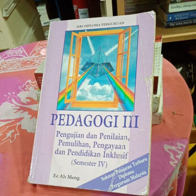 Buku Pengajian Diploma Perguruan Malaysia Pedagogi Iii Pengujian Dan