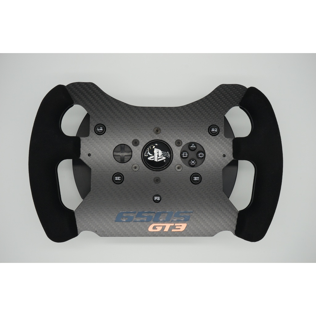 Simpush GT3 DIY Racing Gaming Carbon Fiber Sim Wheel Mod For