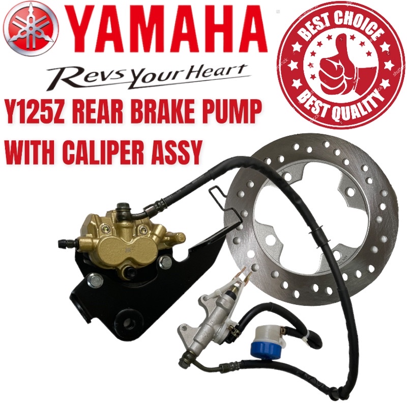 Yamaha Y Y Z Y Zr Rear Brake Pump Rear Disc Brake Caliper With