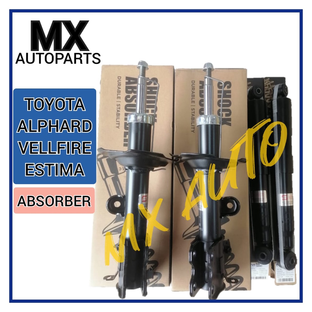 SAIKO SHOCK ABSORBER TOYOTA ESTIMA ACR50 GSR50 ALPHARD VELLFIRE ANH20