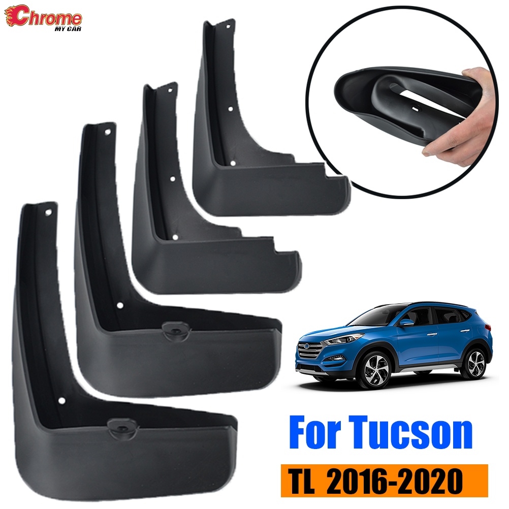 For Hyundai Tucson Tl Set Molded Mud