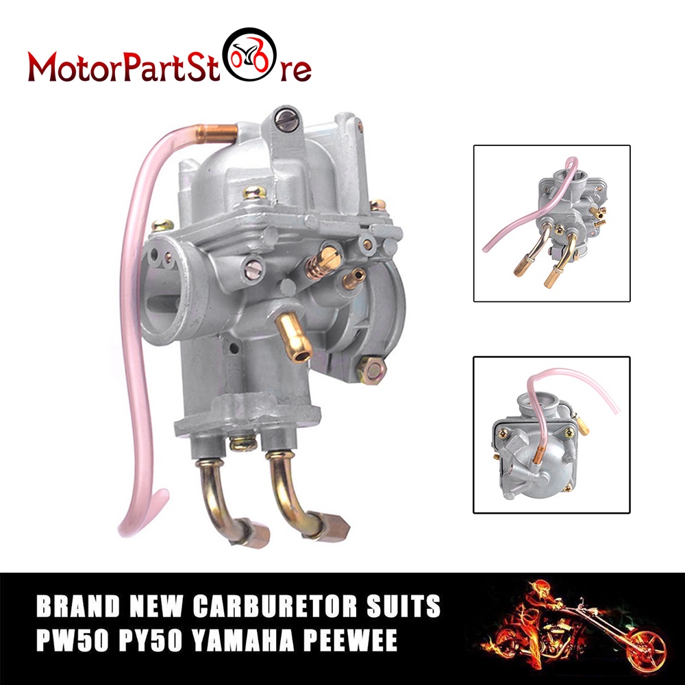 Carb Carburetor For Yamaha PW50 PW 50 QT50 YT60 YF60 Motorcycle