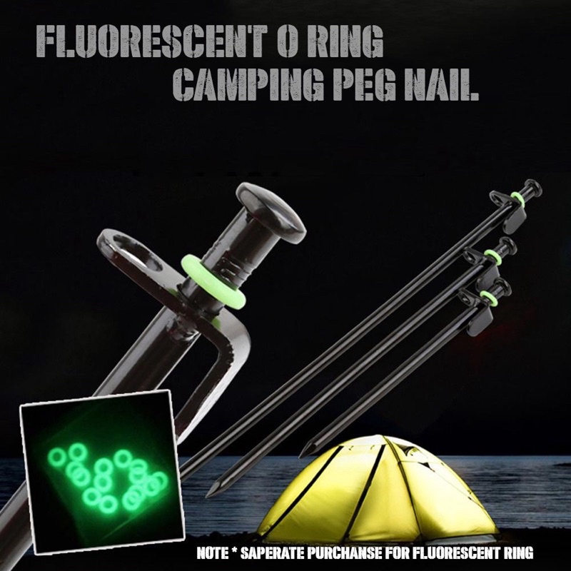 Cm Peg Stake Camping Peg Ground Nail Tent Peg Flysheet Peg