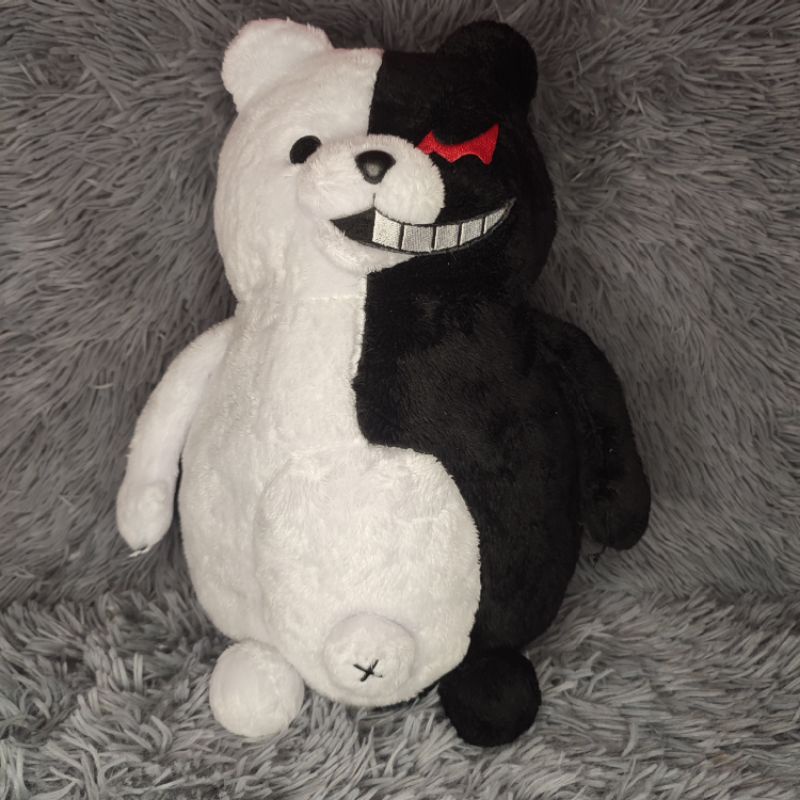 DANGANRONPA MONOKUMA ANIME PLUSH Shopee Malaysia