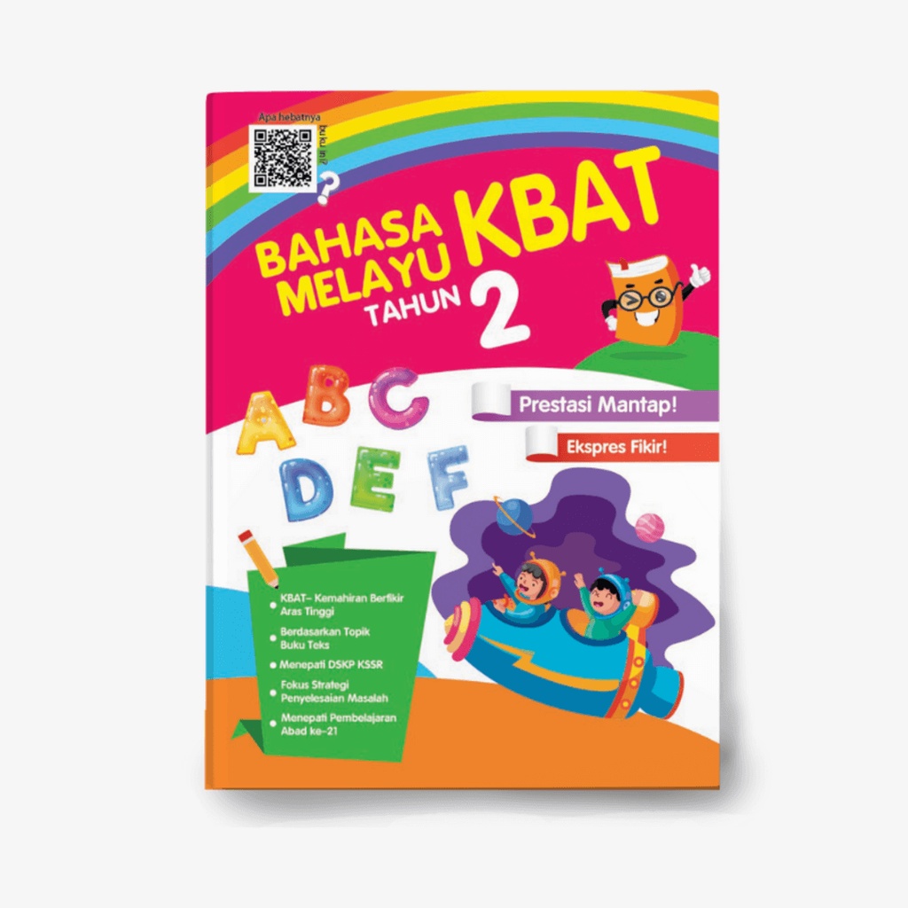 Buku Aktiviti Bahasa Melayu KBAT Tahun 2 Shopee Malaysia