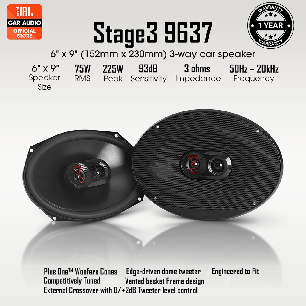 Jbl Stage Way Speaker With Grille X Shopee Malaysia