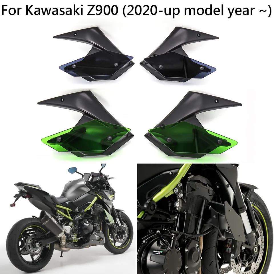 For Kawasaki Z900 Z 900 2020 2021 Motorcycle Parts Side Downforce Naked