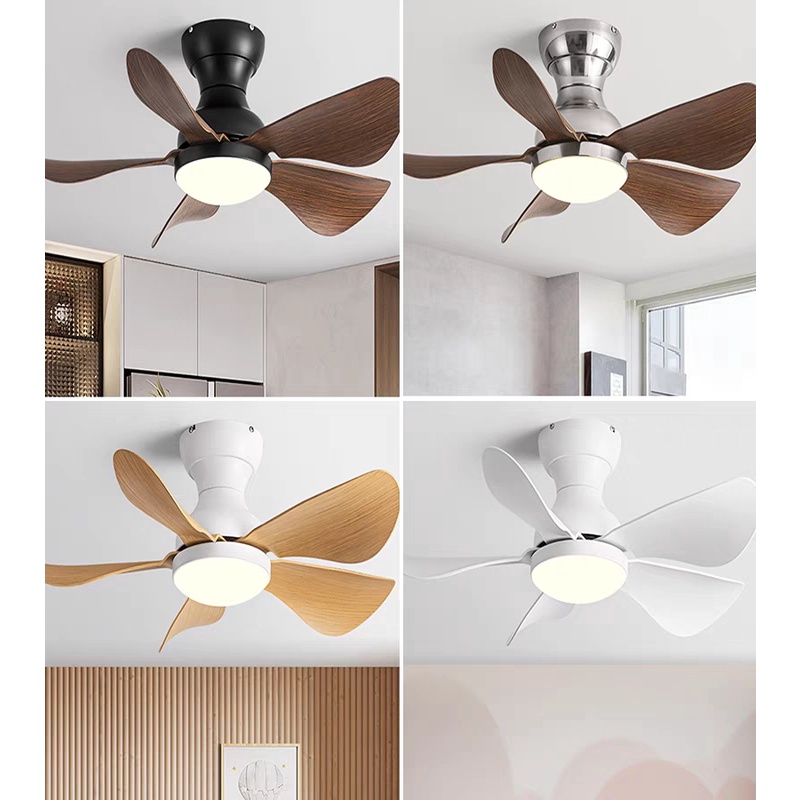 New Modern Inch Mini Corridor Smallhouse Dc Motor Ceiling Fans