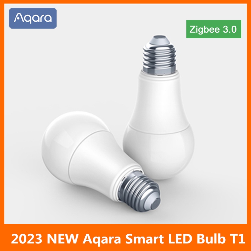 Original 2023 NEW Aqara Smart LED Bulb T1 Zigbee 3 0 E27 2700K 6500K