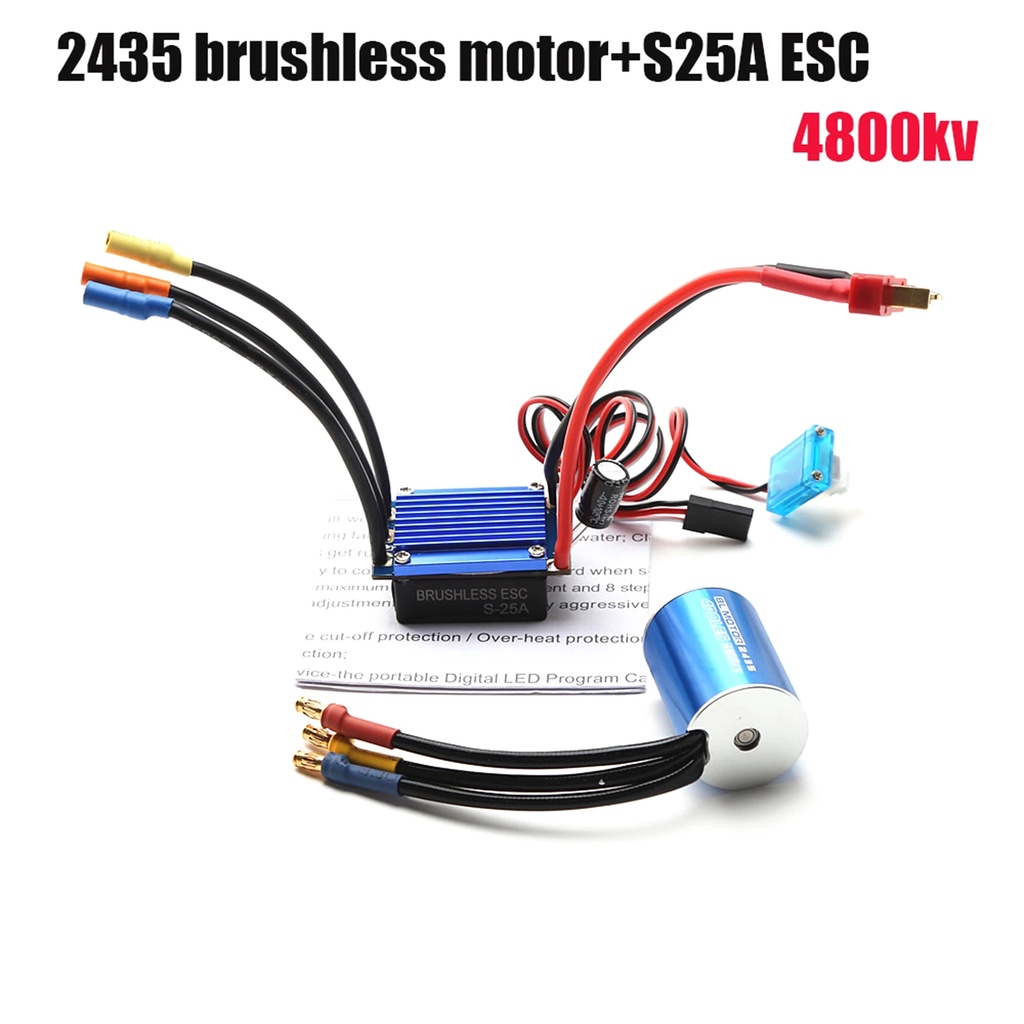 Surpass Hobby Brushless Motor Combo Kv P Sensorless Brushless