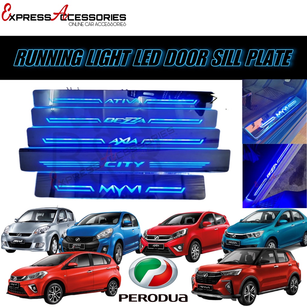 Door Step Running Led Perodua Bezza Myvi Axia Ativa Led Running Light