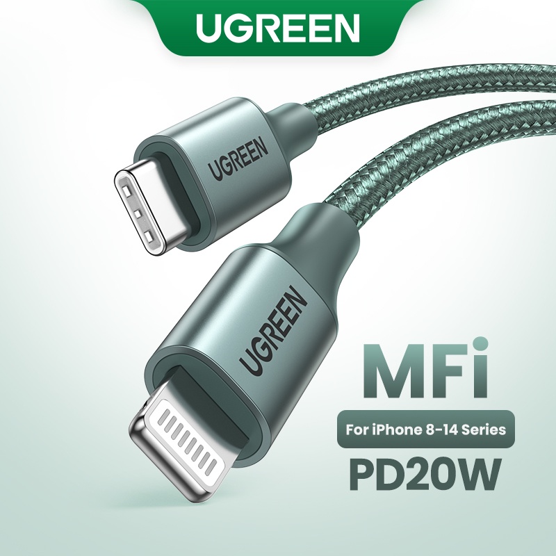 M Ugreen Mfi Usb C To Lightning Iphone Charger Cable M Compatible