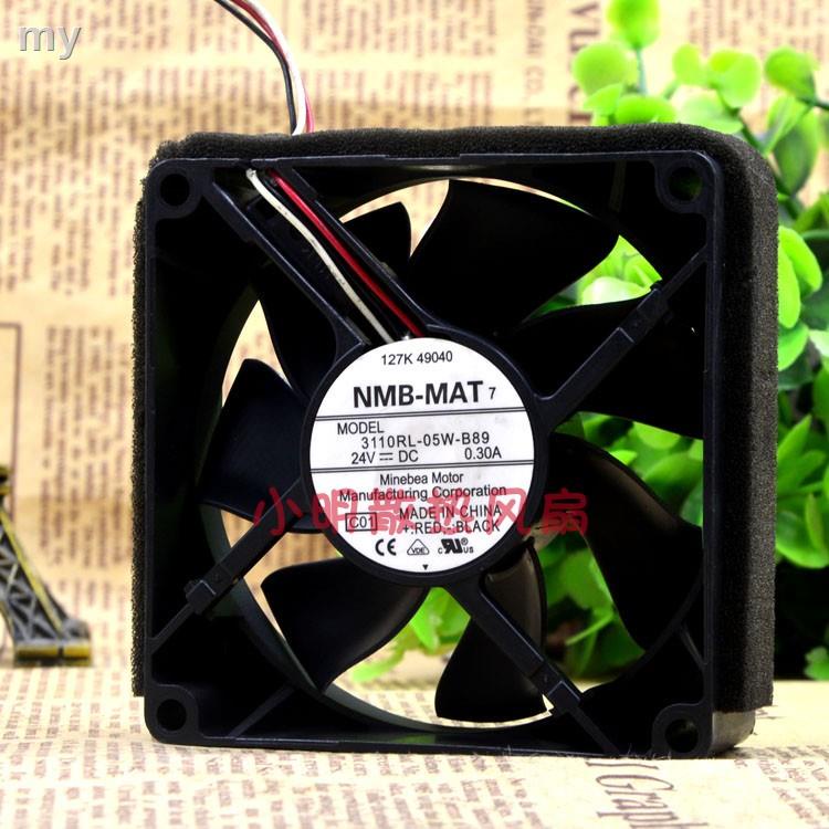 Ready Stock Original NMB 3110RL 05W B89 8025 24V 0 3A 3 Wire Inverter