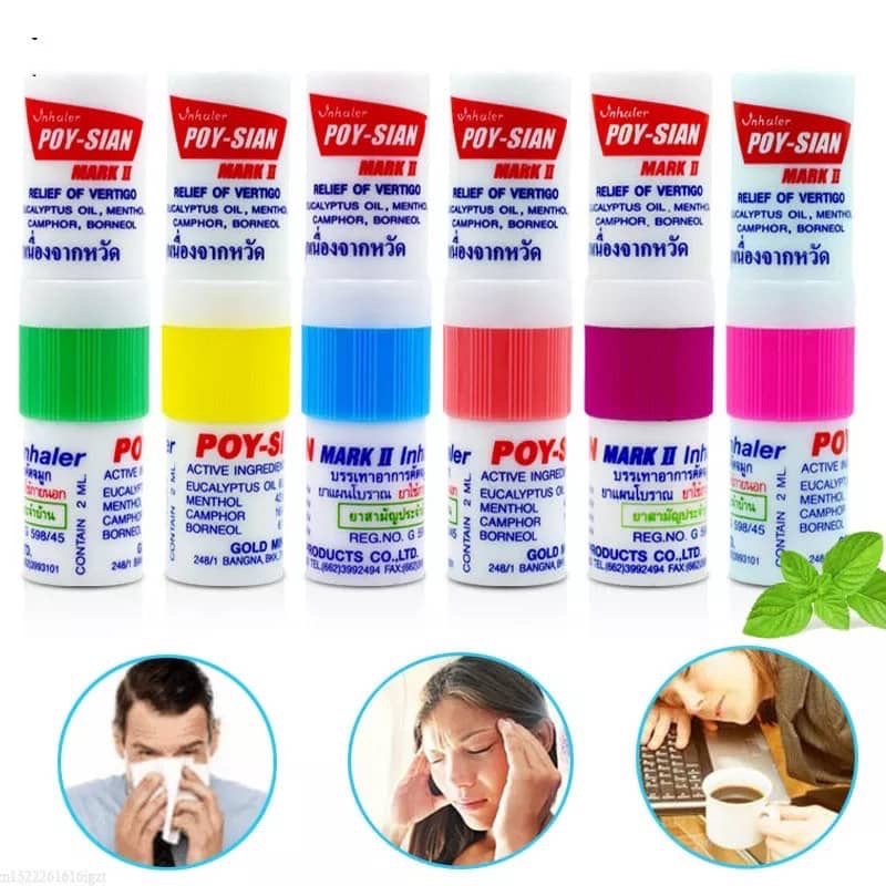 Yadom Poysian Inhaler Thailand Shopee Malaysia