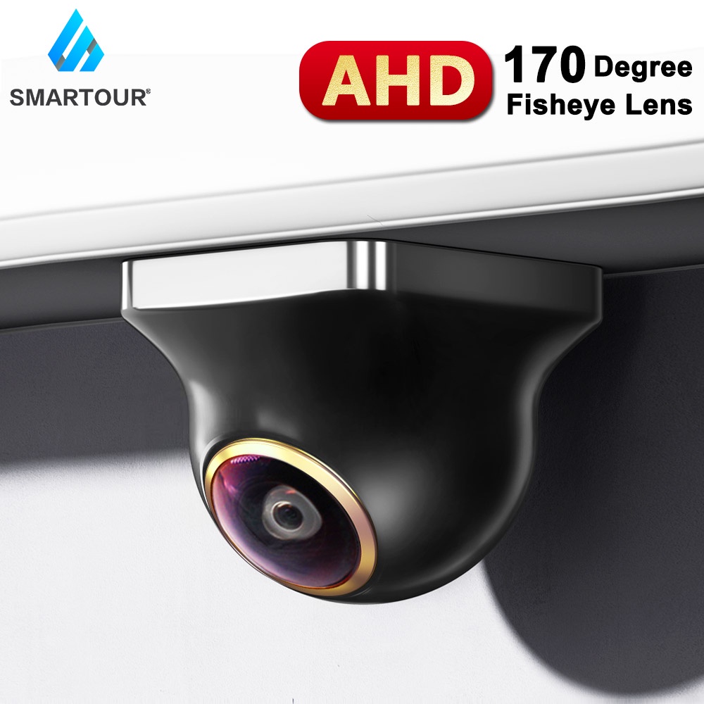 Smartour AHD 720P Fisheye Lens High Definition CVBS Car Camera 170 Wide