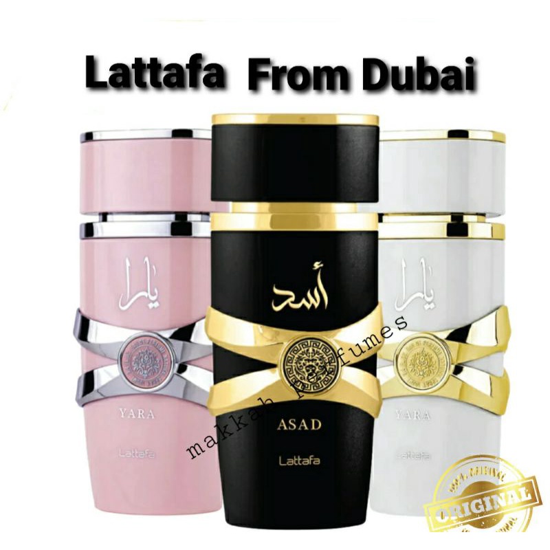 Lattafa Yara Asad Yara Moi Eau De Parfum For Unisex 100ml