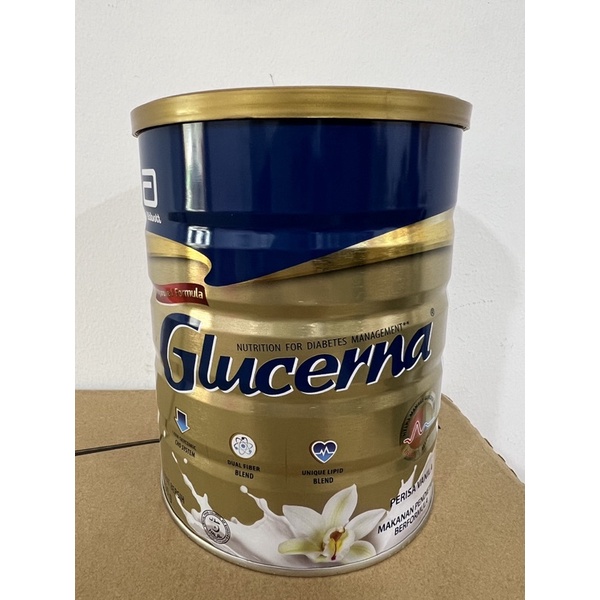 Glucerna Triple Care Vanilla G Shopee Malaysia