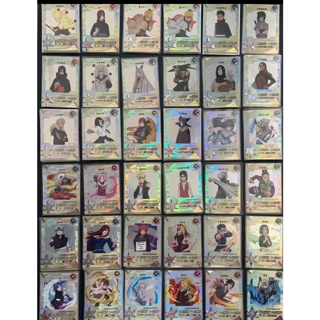 KK Toy Store Kayou Naruto Cards NR SP NO 001 068 Card Full Set