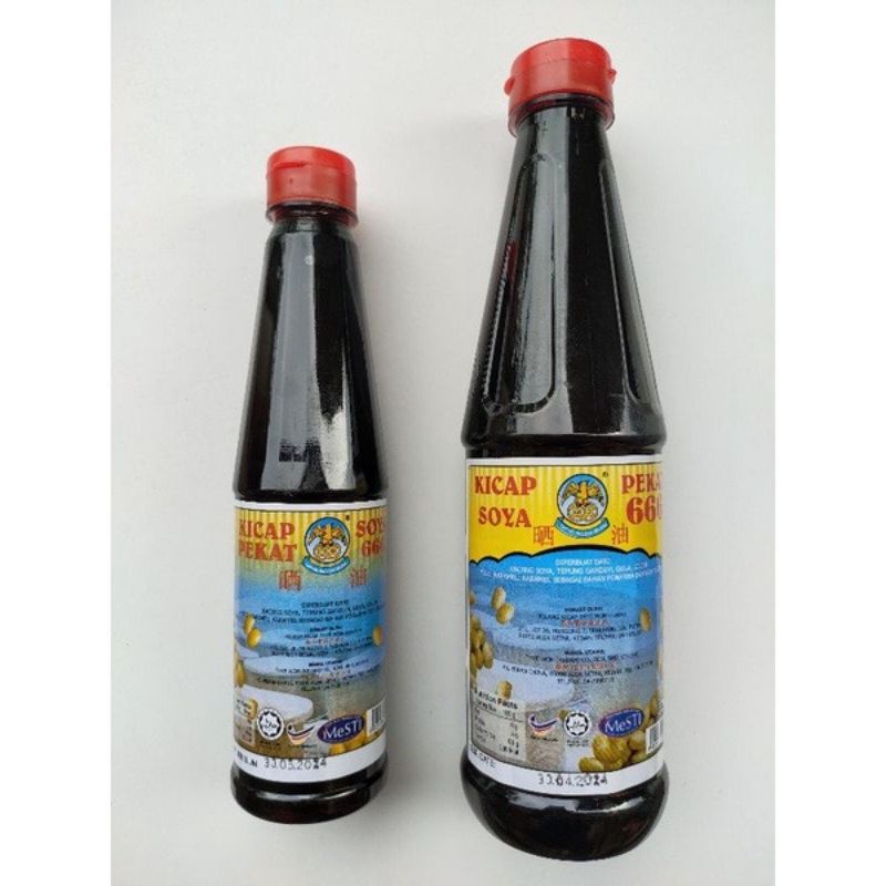 Kicap Soya Pekat Cooking Caramel Seasoning Dark Soy Sauce Cap