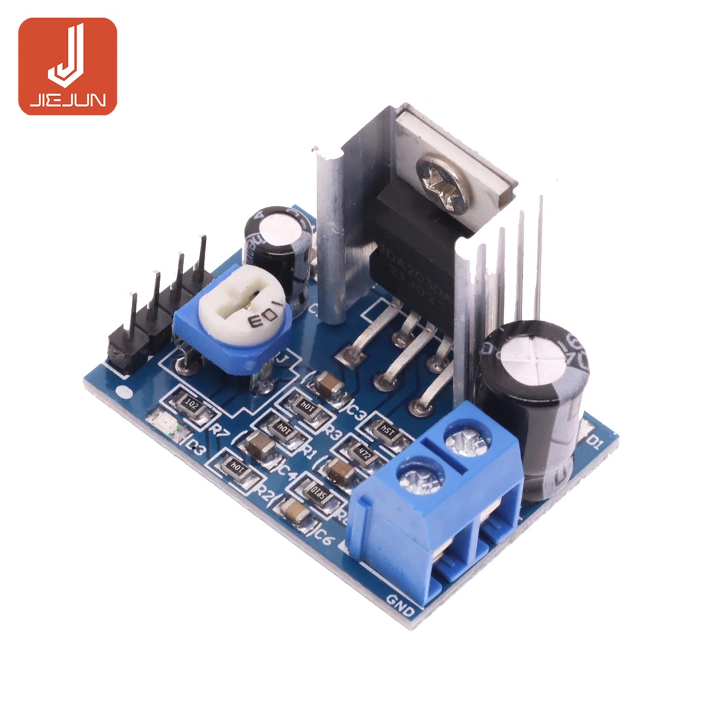 Tda Module Power Supply Tda Audio Amplifier Board Module