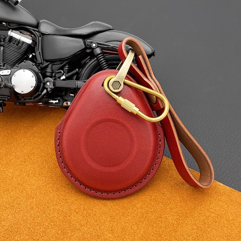 Smart Key Genuine Leather Case Fob Cover For Harley Davidson X48 1200