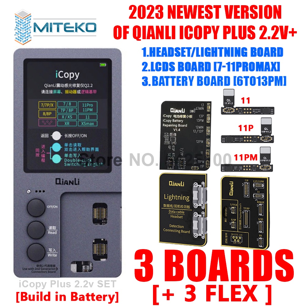 Qianli Icopy Plus V With Battery Testing Board For P X Xr Xs