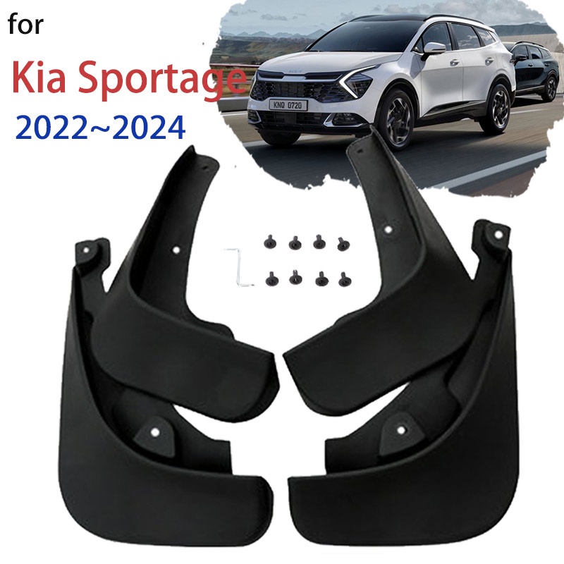 Mud Flap Splash For Kia Sportage 5 NQ5 LWB 2022 2023 2024 Mudflap Front