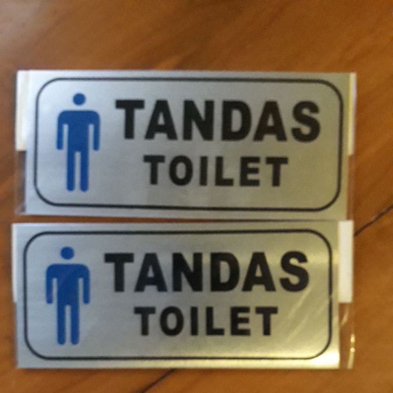 Signboad Tandas Lelaki Papan Tanda Signage Signboard Shopee Malaysia