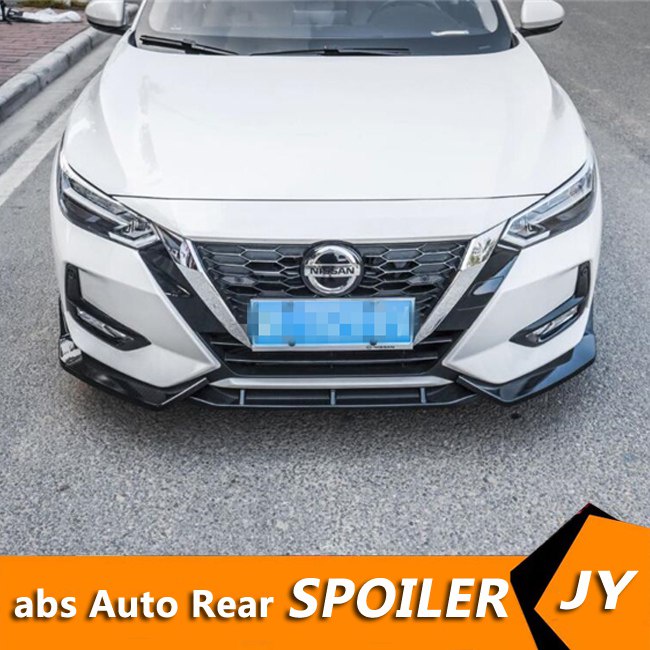 For Nissan Sentra Body Kit Spoiler 2020 2021 For SYLPHY Rx ABS Rear Lip