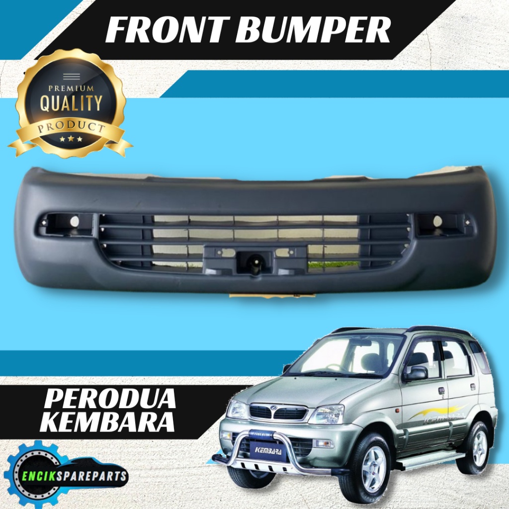 Perodua Kembara 1998 Front Bumper Plastic Pp Material Plastik 100 High