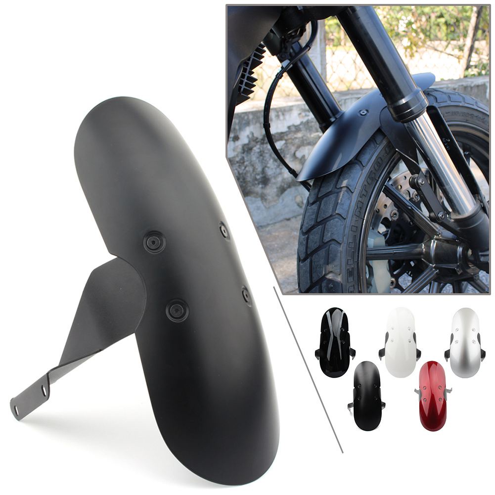 Motorcycle Front Fender Mudguard Protector Mud Splash Cover Guard For