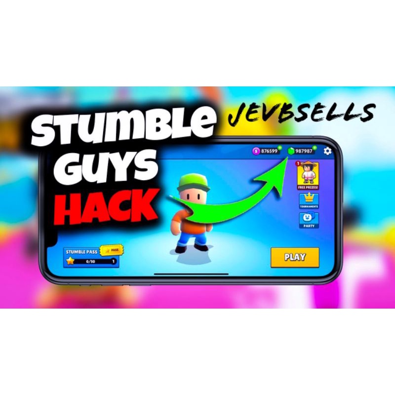 Stumble Guys V Mod Apk Unlocked All Mega Menu Shopee Malaysia