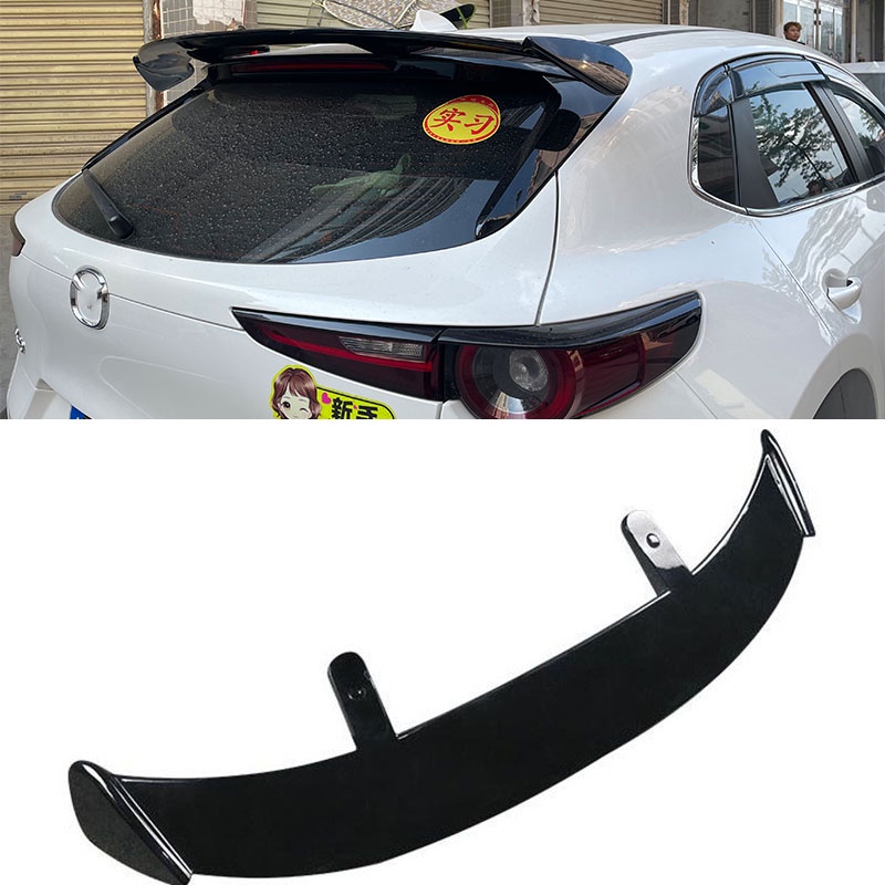 CEYUSOT For Roof Spoiler Accessories Mazda CX 30 ABS Material CAR