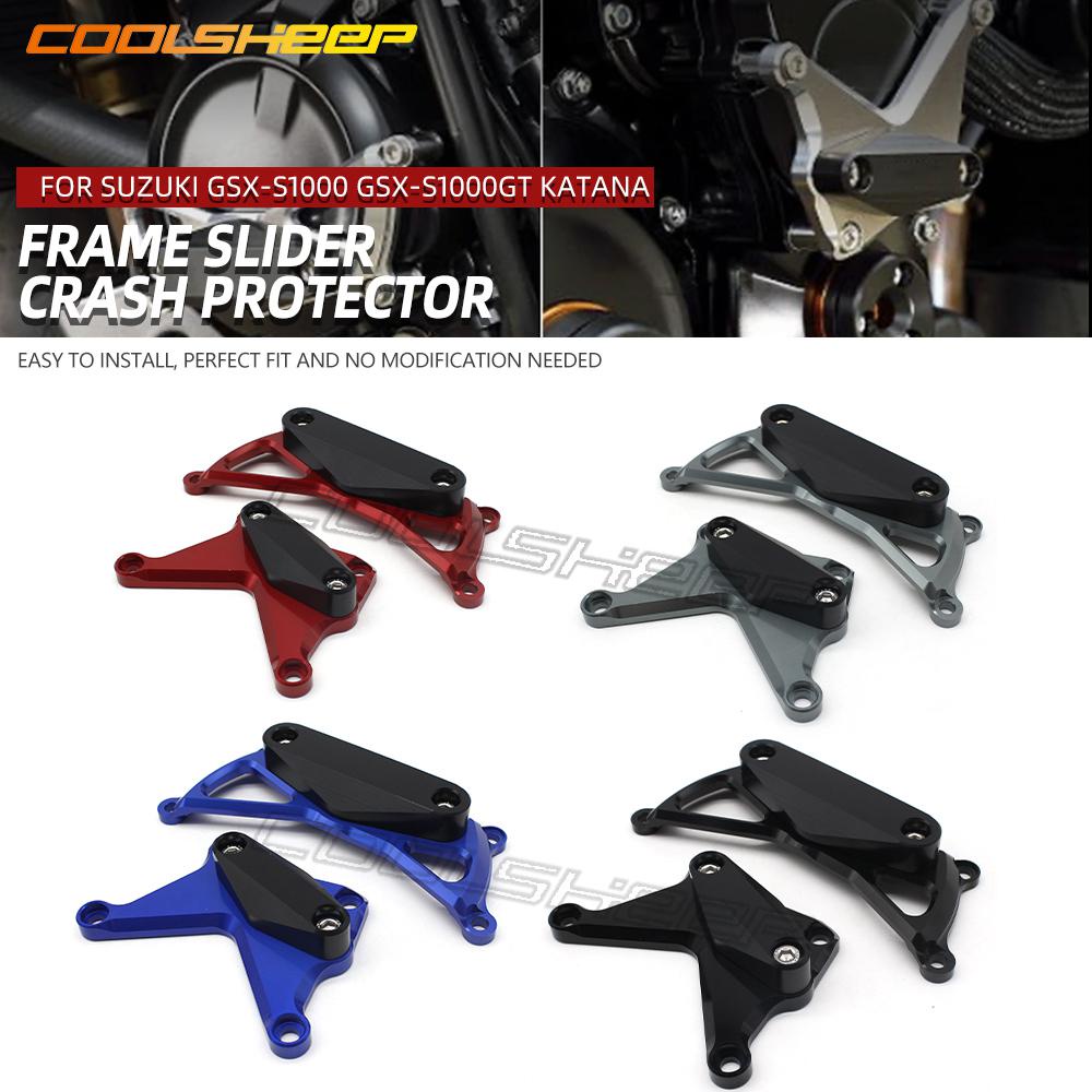 2022 Frame Slider For SUZUKI GSXS GSX S 1000 GT GSX S1000 GSX S1000GT