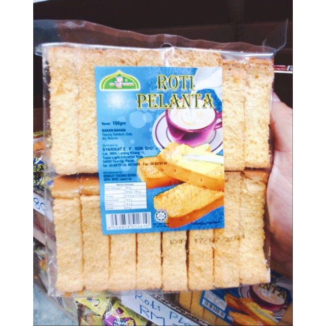 G Biskut Roti Marjerin Roti Pelanta Halal Shopee Malaysia