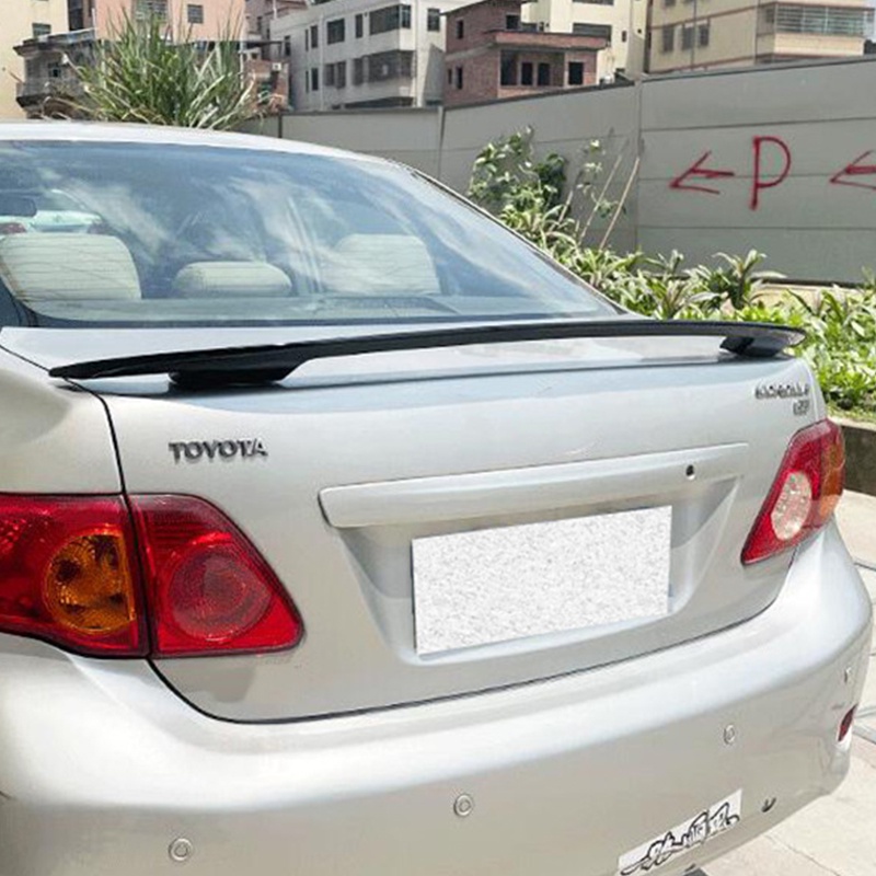 CEYUSOT For CAR Trunk Universal Accessories Spoiler NEW Toyota Corolla