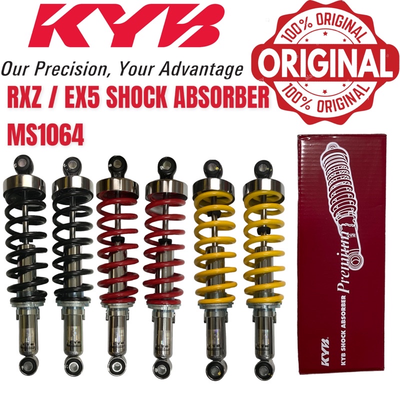 YAMAHA RXZ HONDA EX5 100 ORIGINAL REAR SHOCK ABSORBER KYB KAYABA