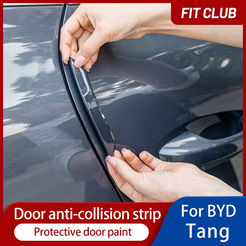 For Byd Tang Ev Dmi Dmp Car Sticker Door Edge Guards Trim Molding