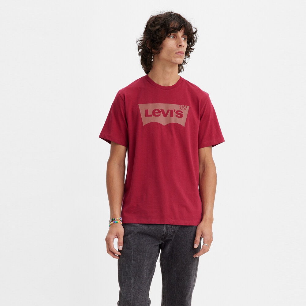 Levi S Men S Classic Graphic T Shirt Shopee Malaysia