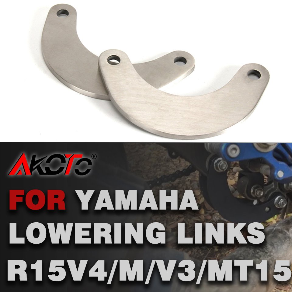 Lowering Links Kit For Yamaha Mt M Slaz Yzf R V V Yzf R