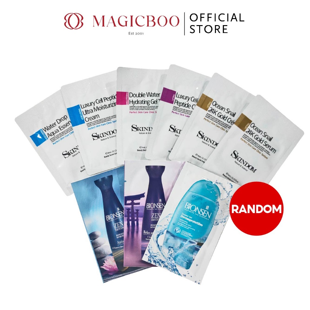 Magicboo Skinestica Ampoule Sheet Mask Series Buy At Rm Shopee