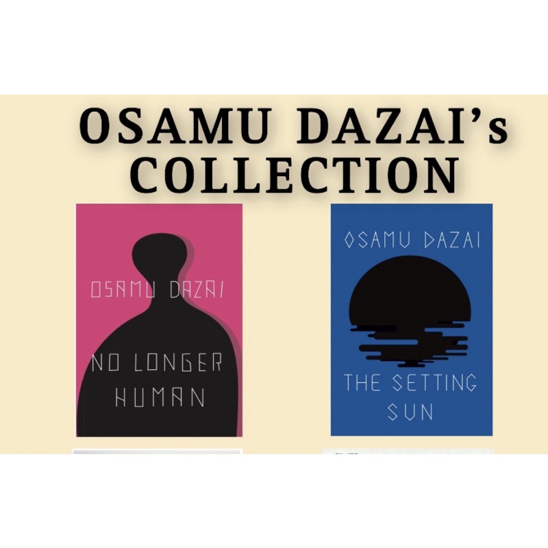 Ready Stock Eng Book No Longer Human By Osamu Dazai Shopee Malaysia